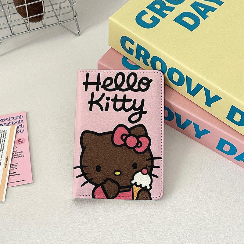 Vỏ passport Hello Kitty