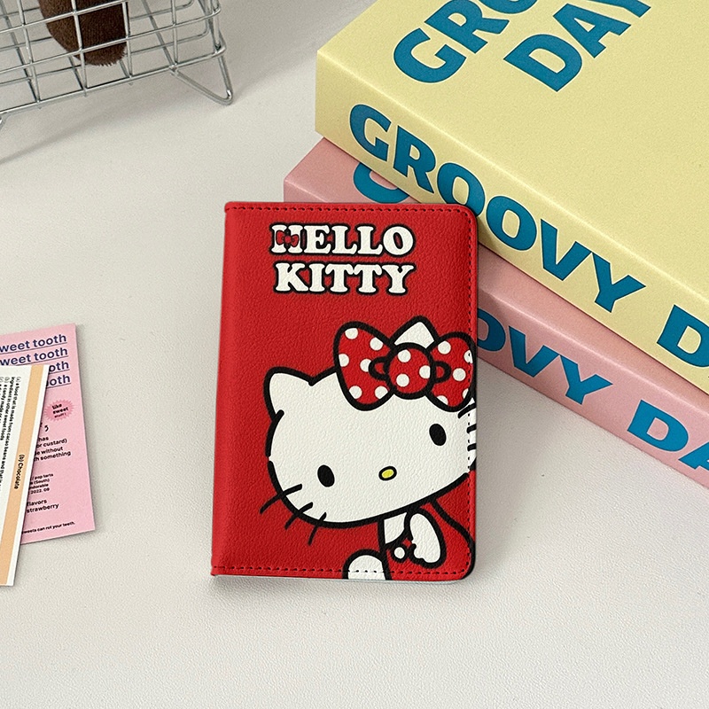 Vỏ passport Hello Kitty