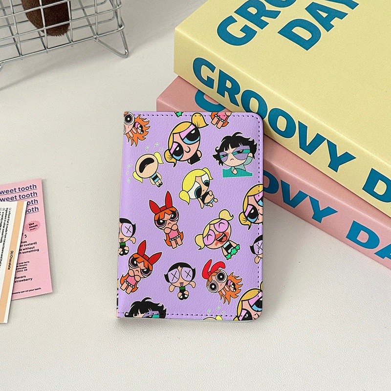 Vỏ passport Powerpuff girl