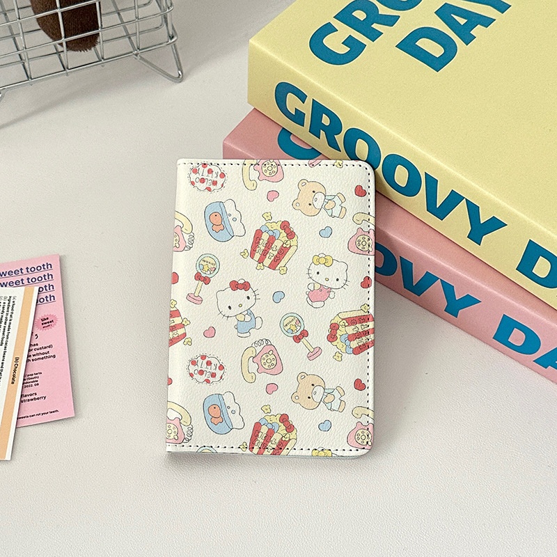 Vỏ passport Hello Kitty