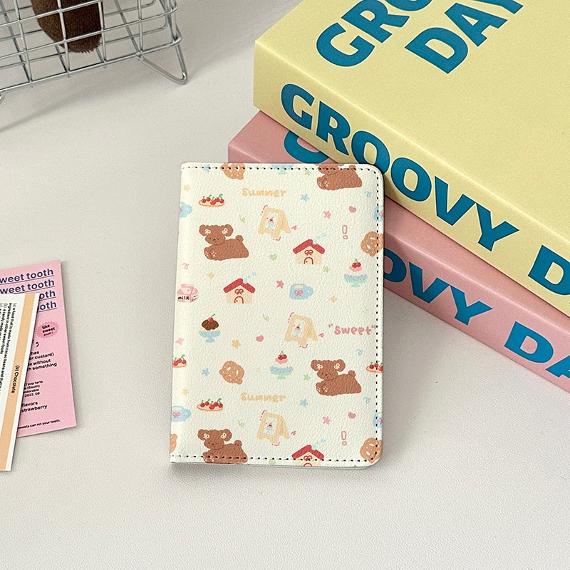 Vỏ passport hình cute