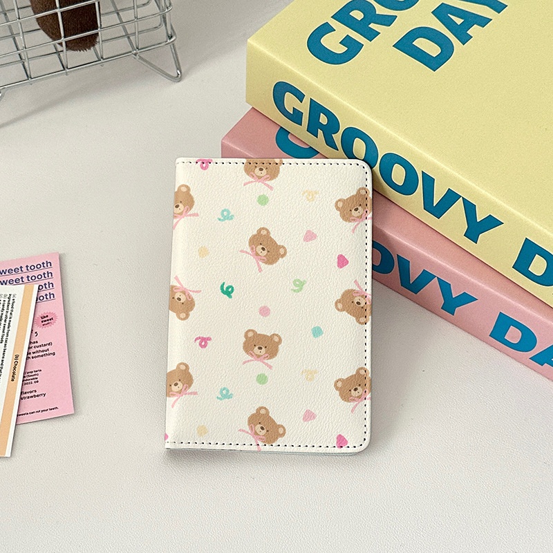 Vỏ passport hình cute