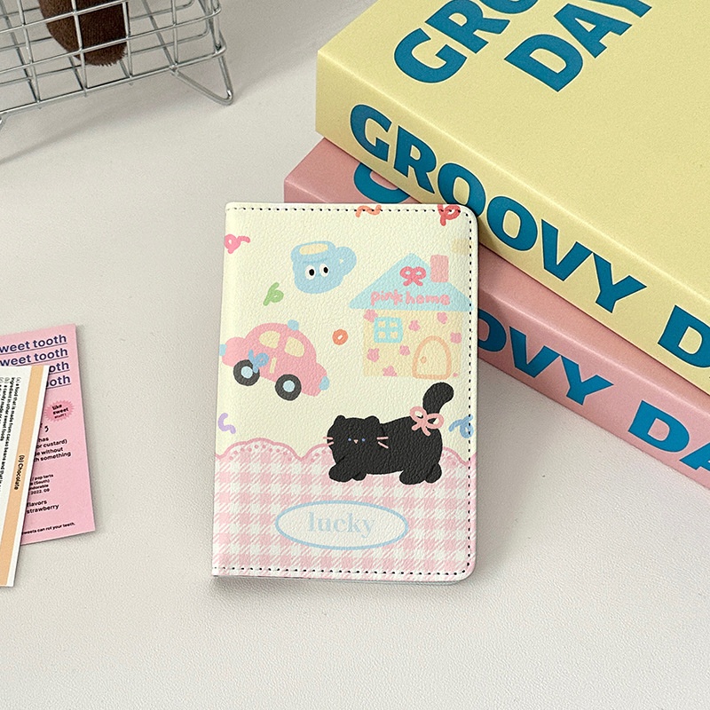 Vỏ passport hình cute