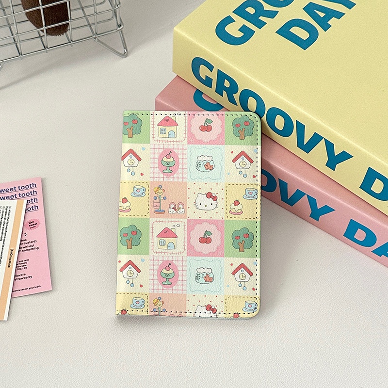 Vỏ passport Hello Kitty