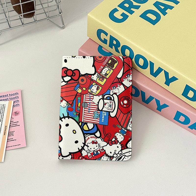Vỏ passport Hello Kitty