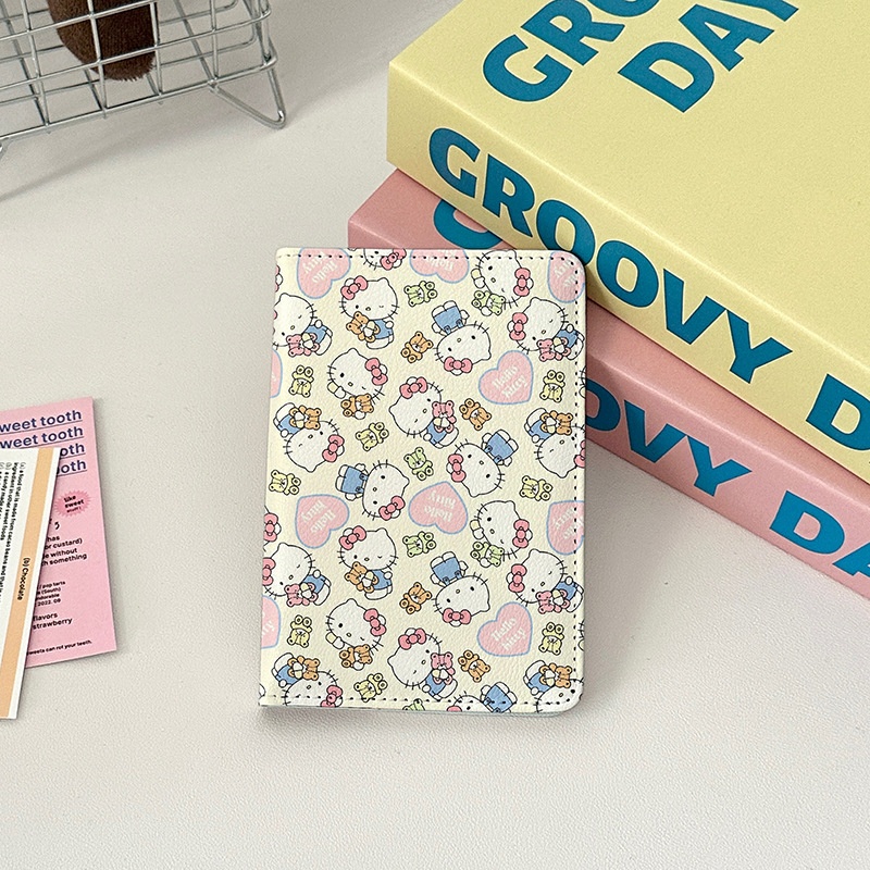 Vỏ passport Hello Kitty