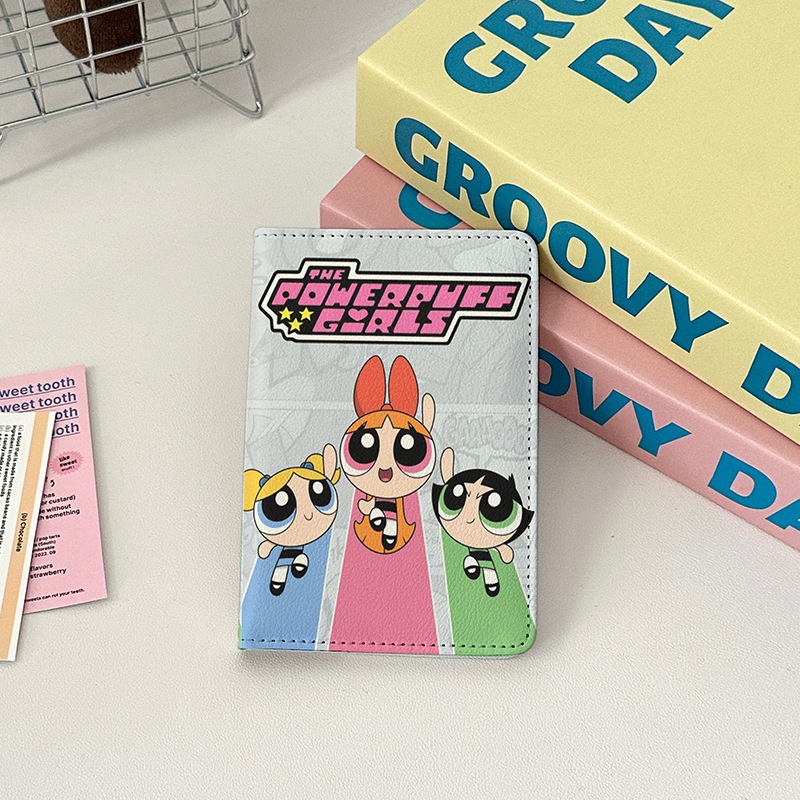 Vỏ passport Powerpuff girl