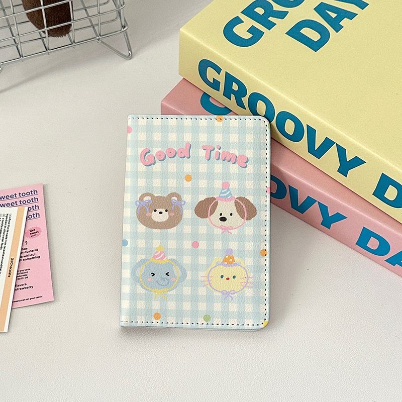 Vỏ passport hình cute