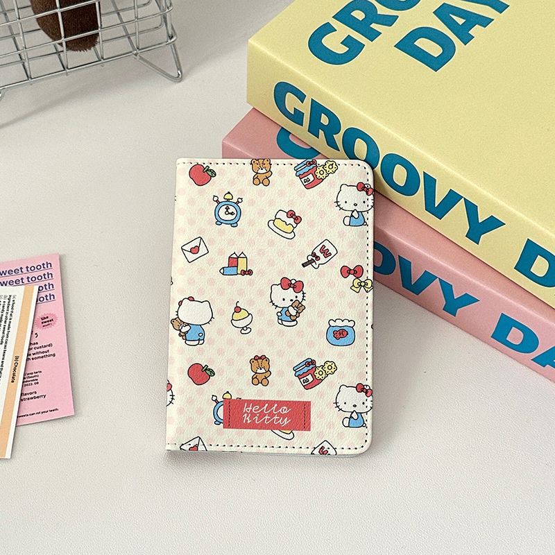 Vỏ passport Hello Kitty