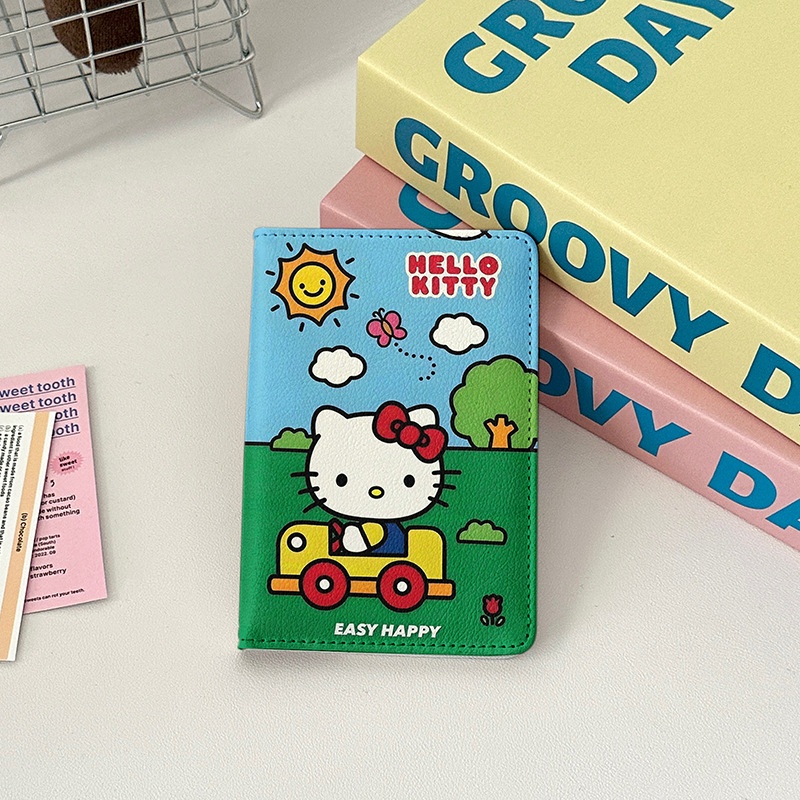 Vỏ passport Hello Kitty