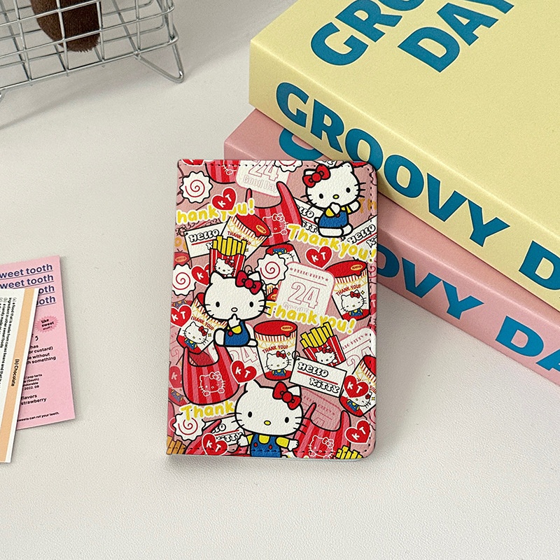Vỏ passport Hello Kitty