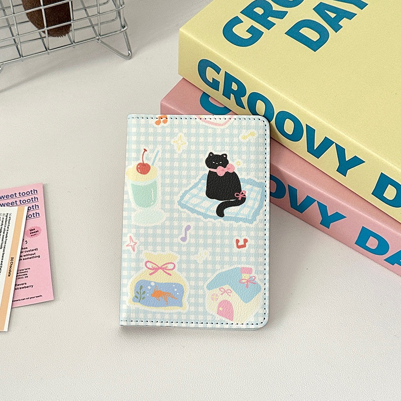Vỏ passport hình cute