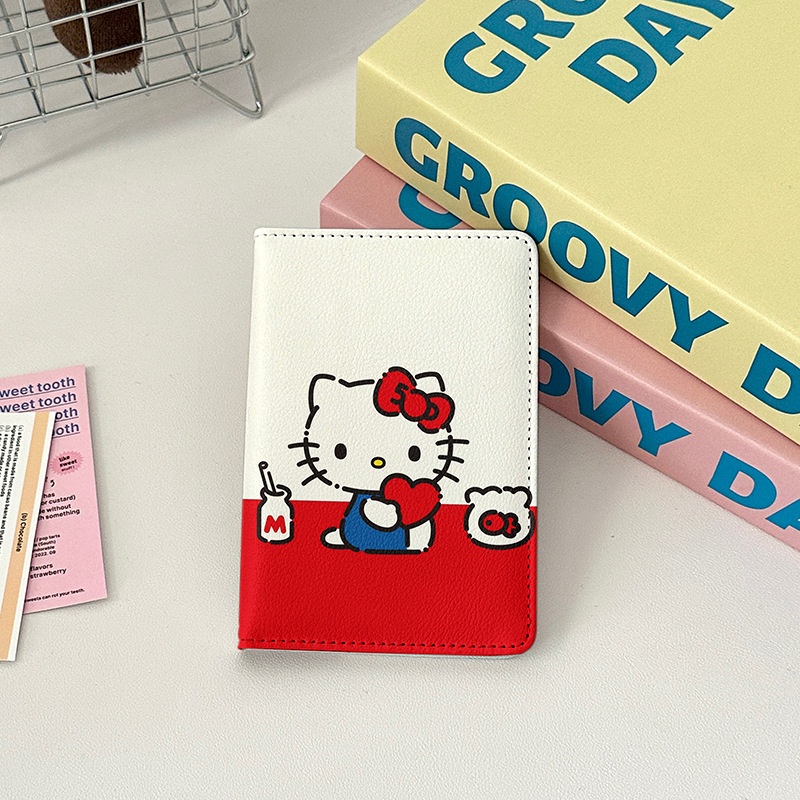 Vỏ passport Hello Kitty