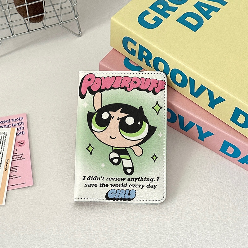 Vỏ passport Powerpuff girl