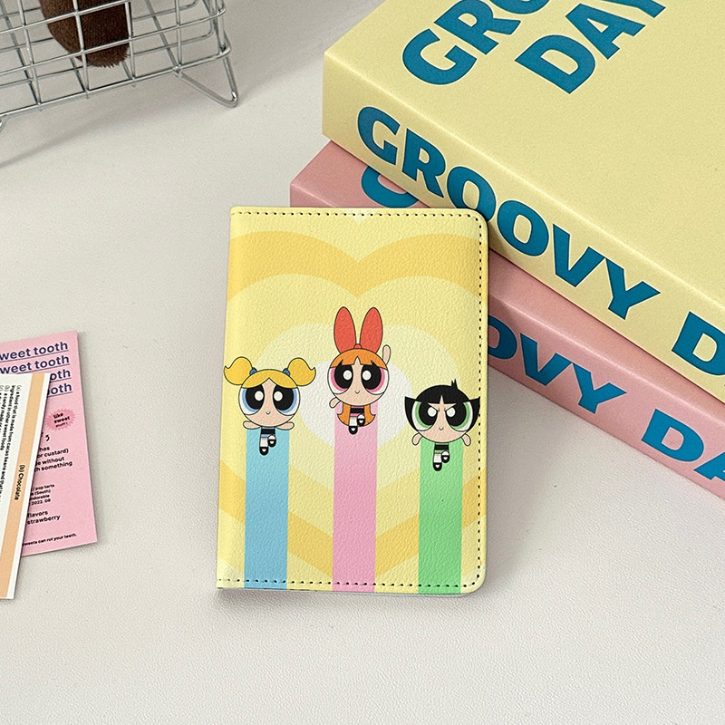 Vỏ passport Powerpuff girl