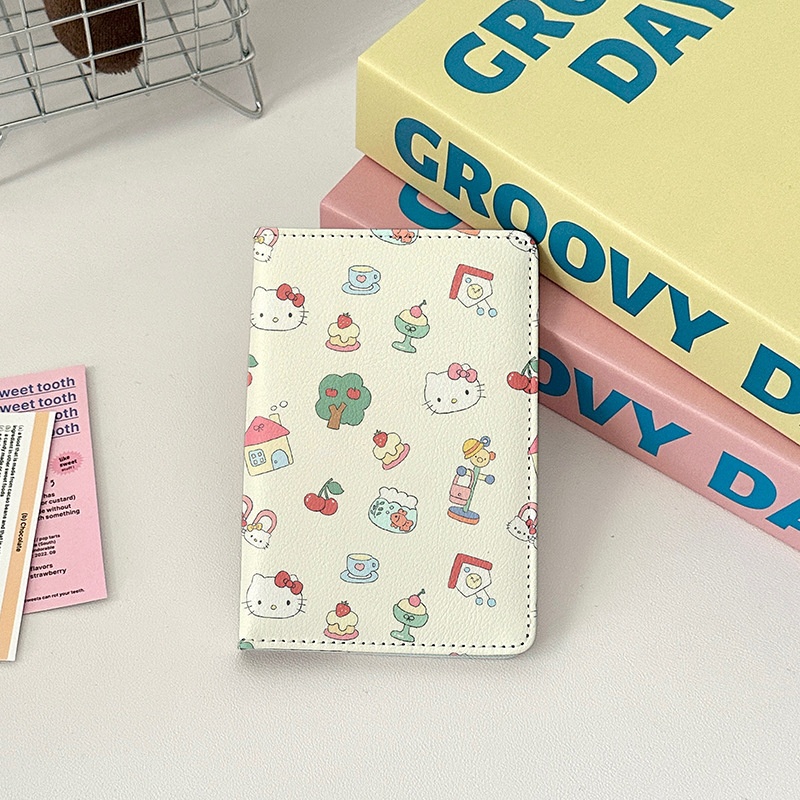 Vỏ passport Hello Kitty