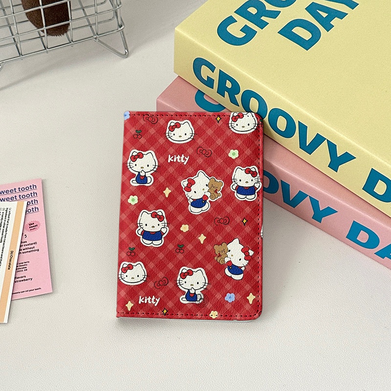 Vỏ passport Hello Kitty