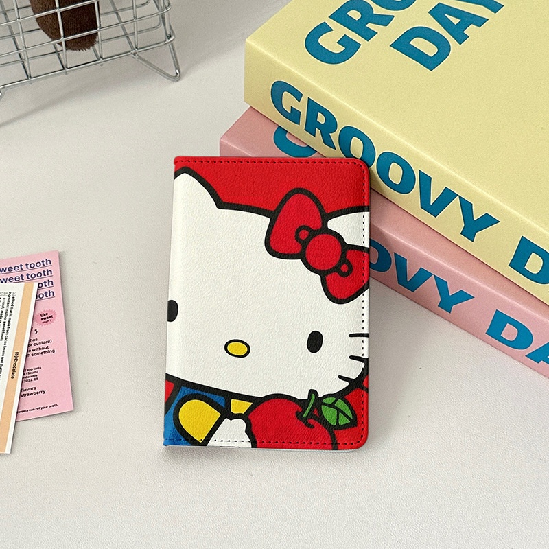 Vỏ passport Hello Kitty