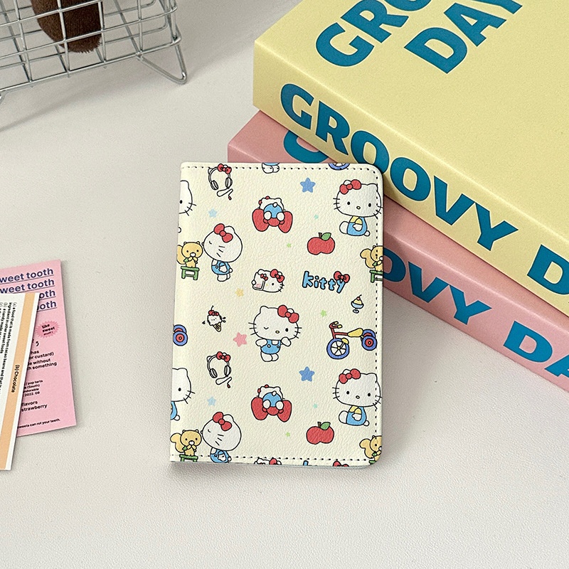 Vỏ passport Hello Kitty