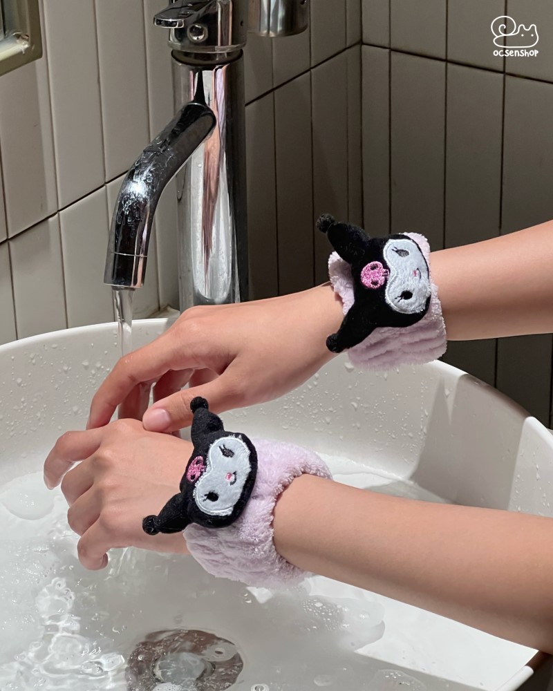 Băng đô đeo cổ tay Sanrio (2c)