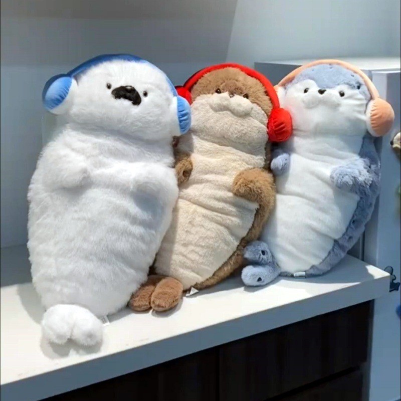 Hải cẩu bông nằm (70cm)