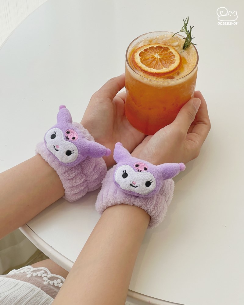 Băng đô đeo cổ tay Sanrio (2c)