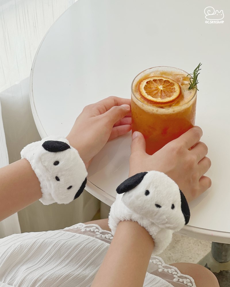 Băng đô đeo cổ tay Cún tai đen (2c)