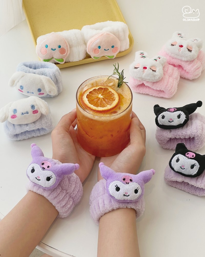 Băng đô đeo cổ tay Sanrio (2c)