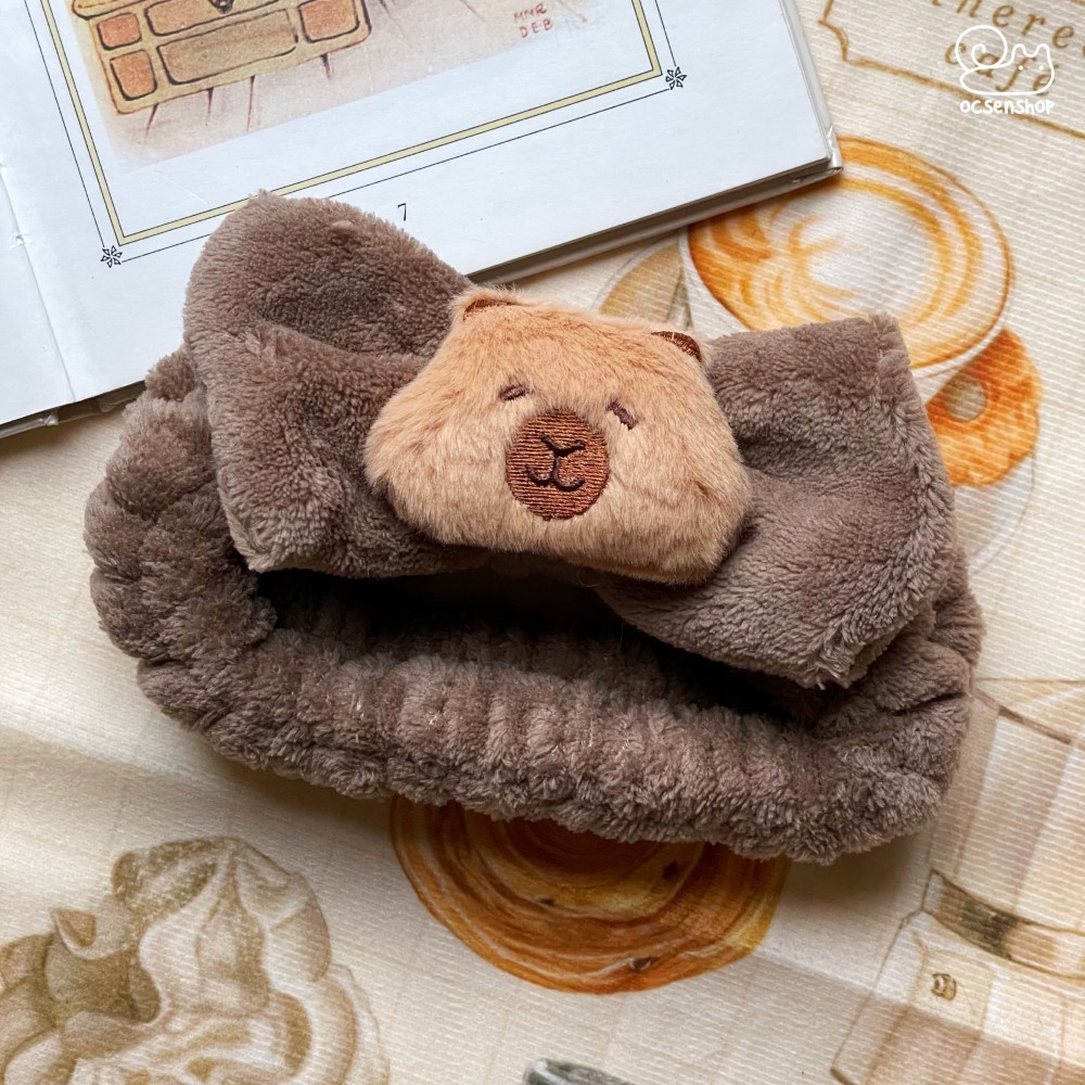 Băng đô bông nơ Capybara
