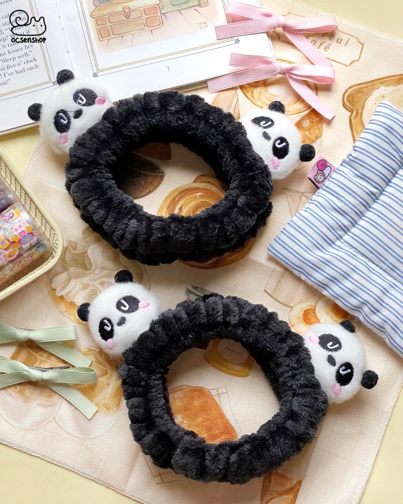 Băng đô bông Panda