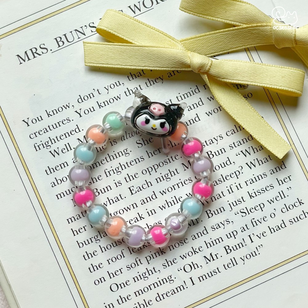 Vòng tay hạt nhựa Sanrio