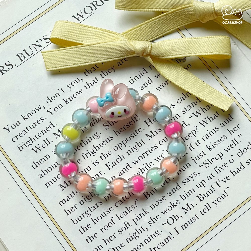 Vòng tay hạt nhựa Sanrio