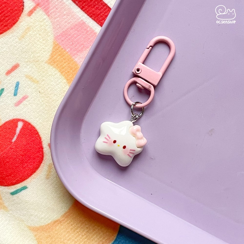 Móc đa năng ngôi sao Hello Kitty