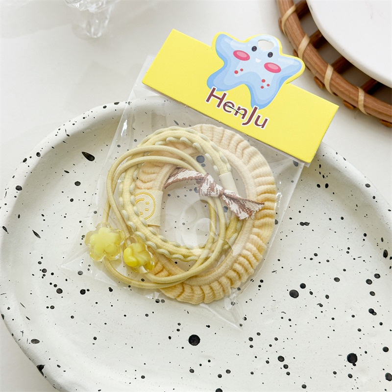Set chun buộc tóc mix loại (4c)