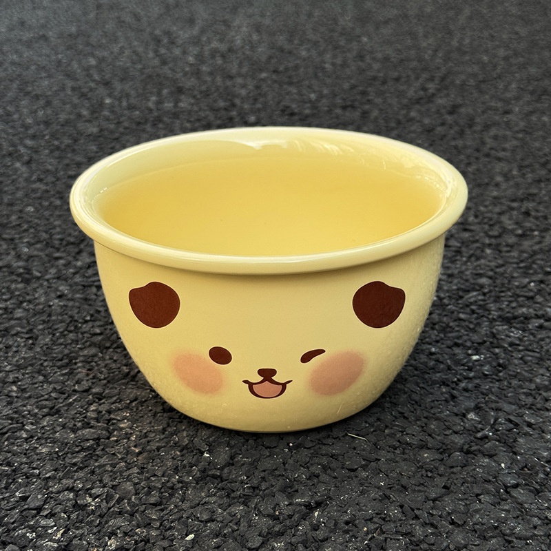 Bát sứ Cún tai nâu