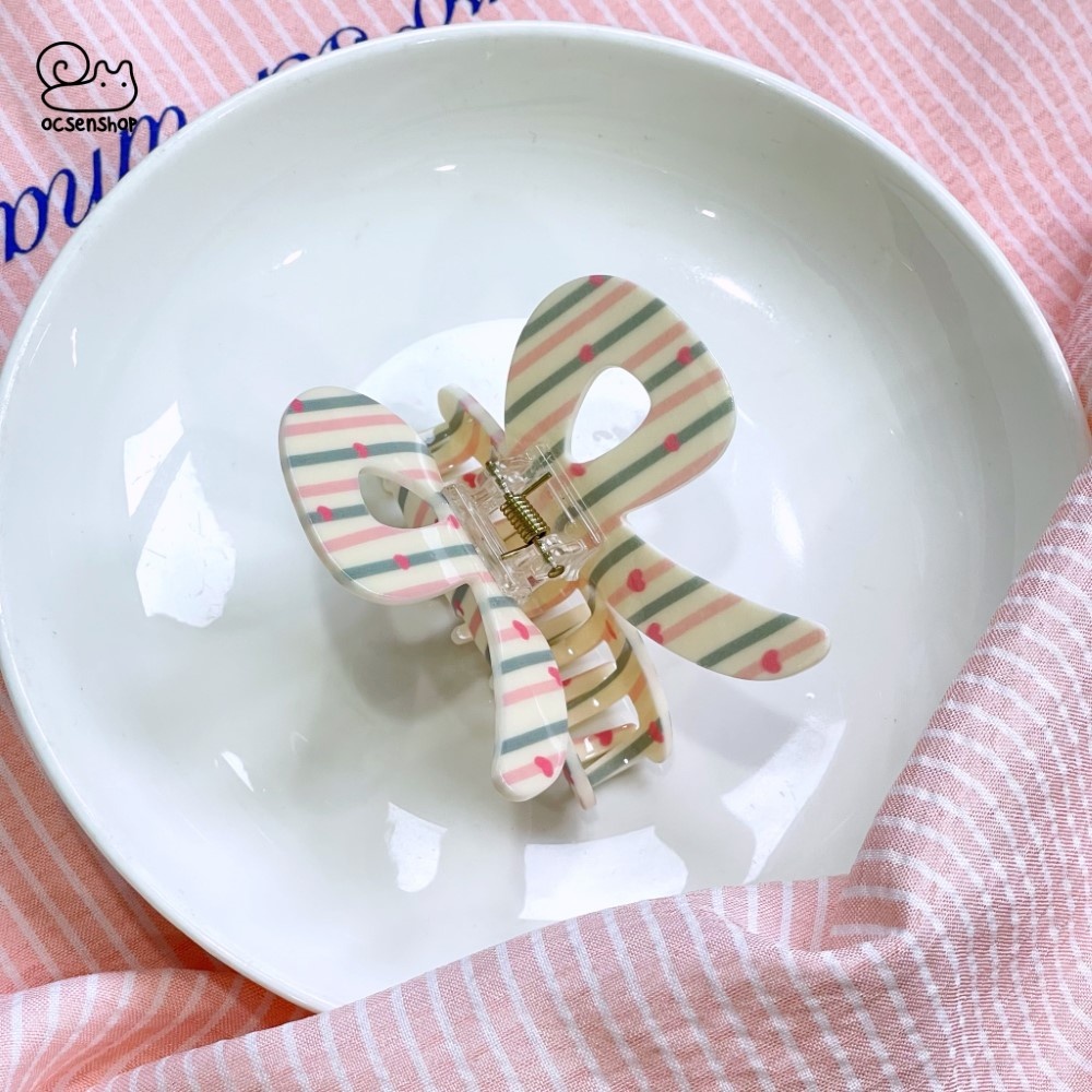 Kẹp càng cua Butterfly nơ (7cm)