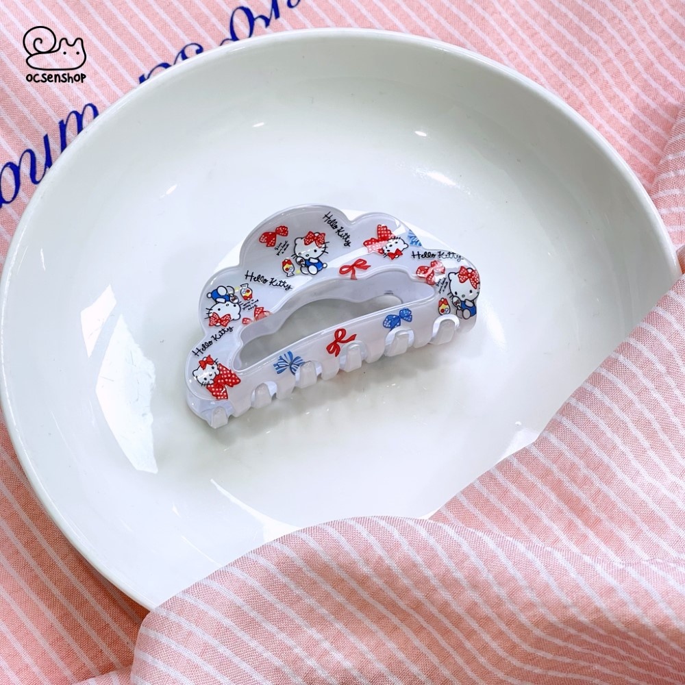 Kẹp càng cua Hello Kitty (8cm)