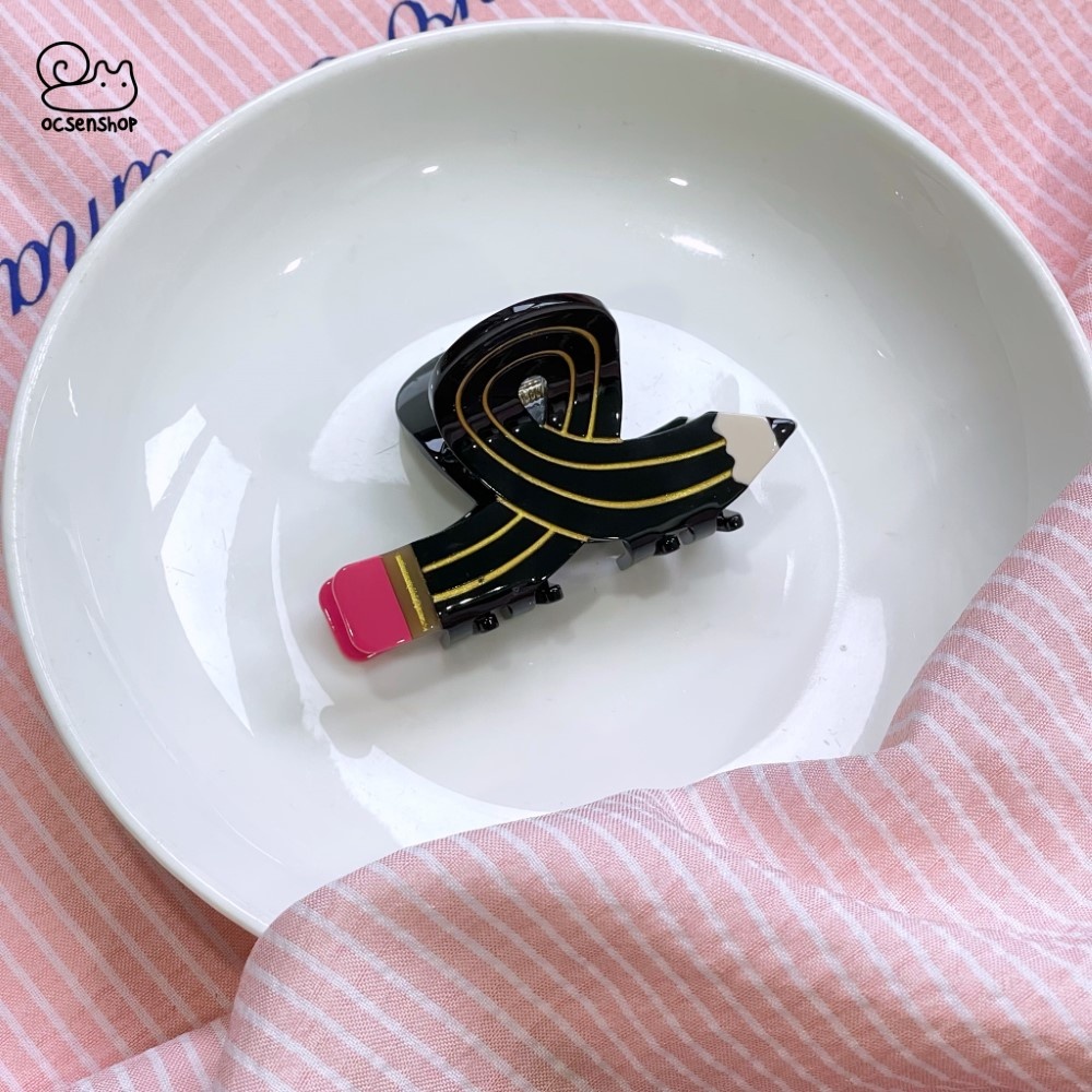 Kẹp càng cua bút chì (8cm)