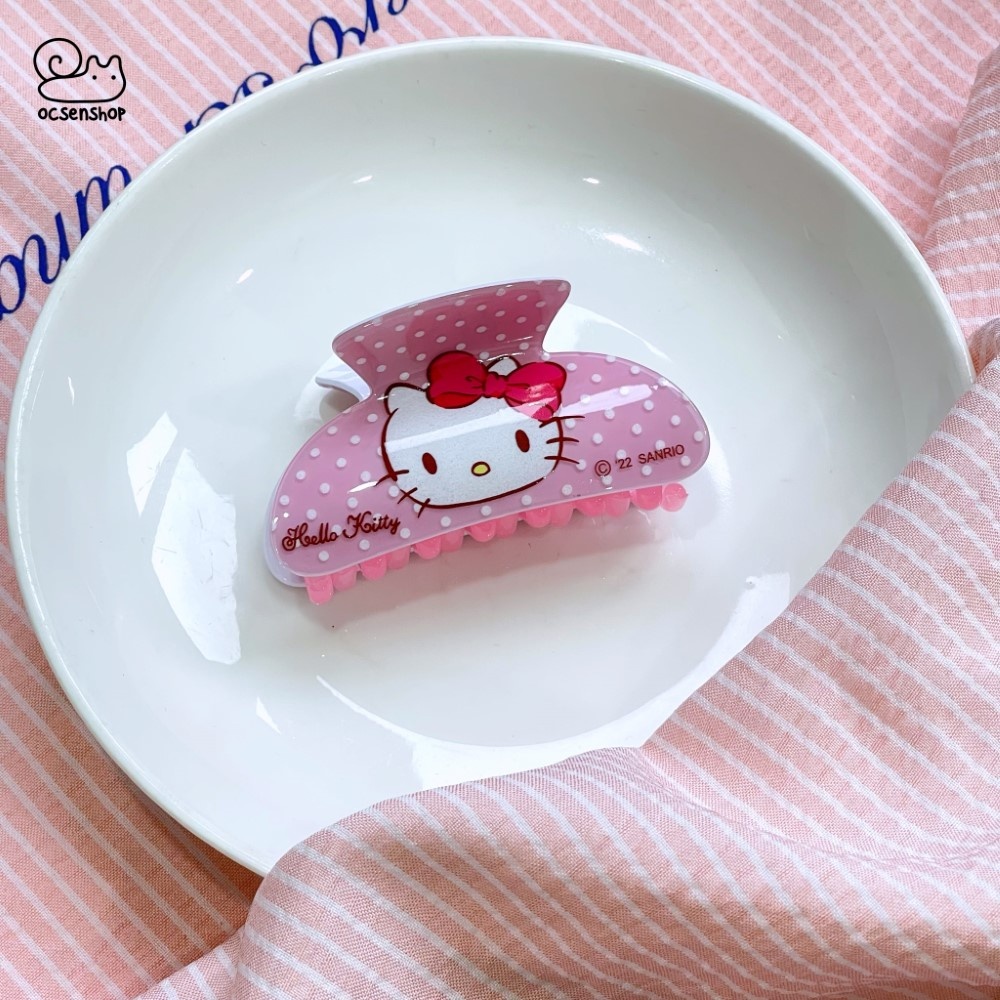 Kẹp càng cua Hello Kitty (8cm)