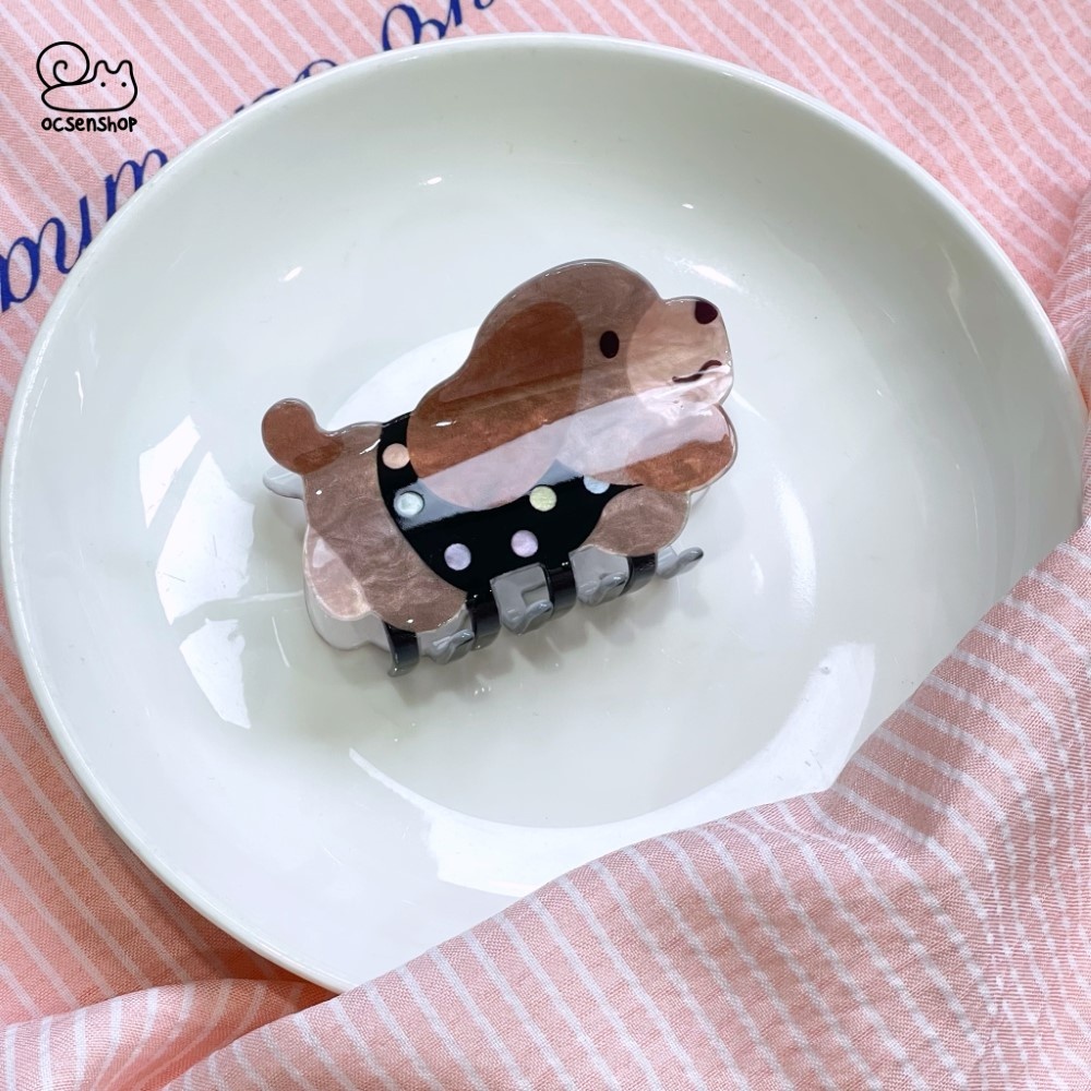 Kẹp càng cua Cún mèo (5cm)