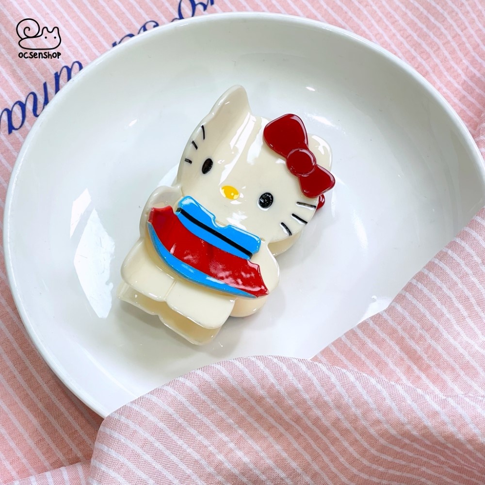Kẹp càng cua hình Hello Kitty