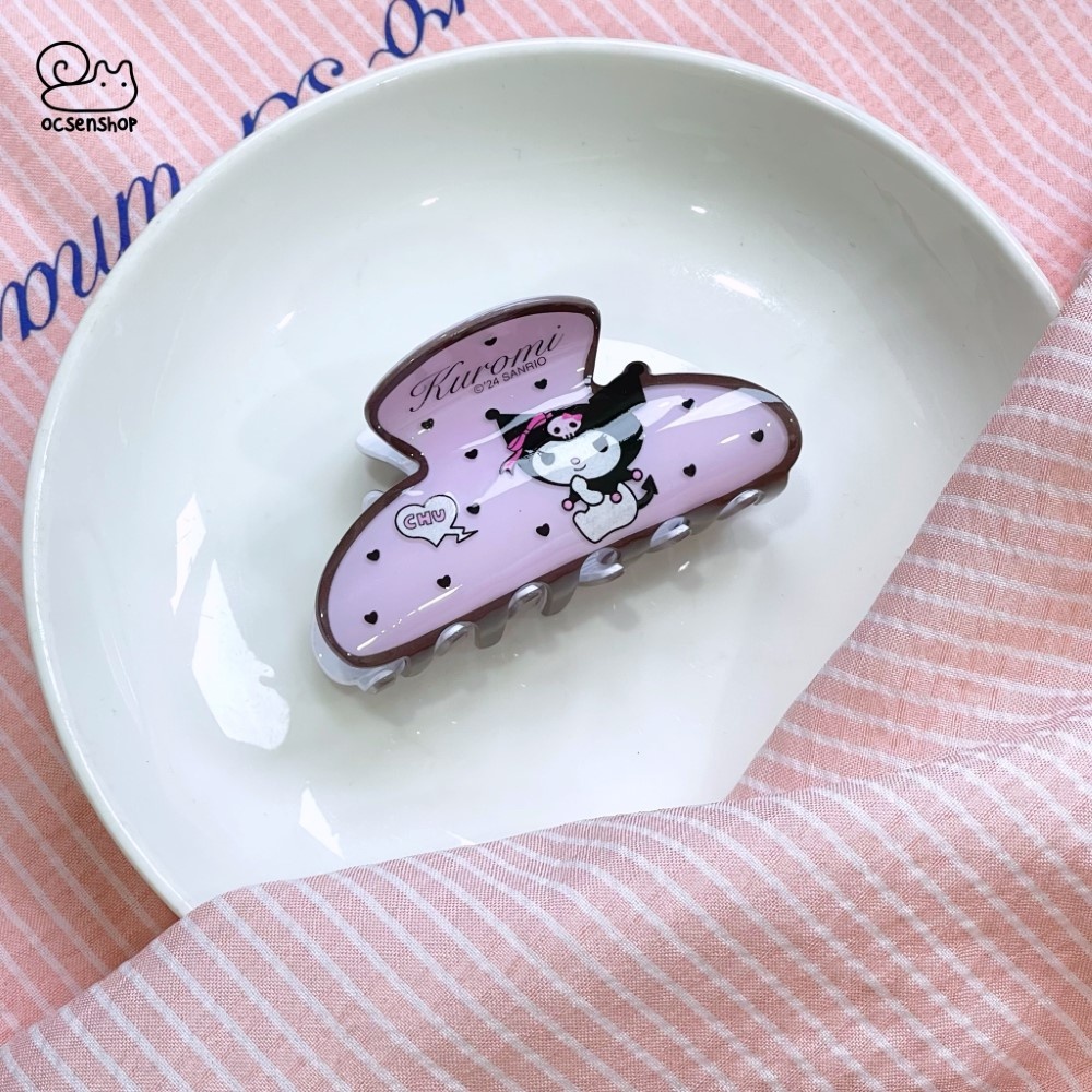 Kẹp càng cua Kuromi (8cm)