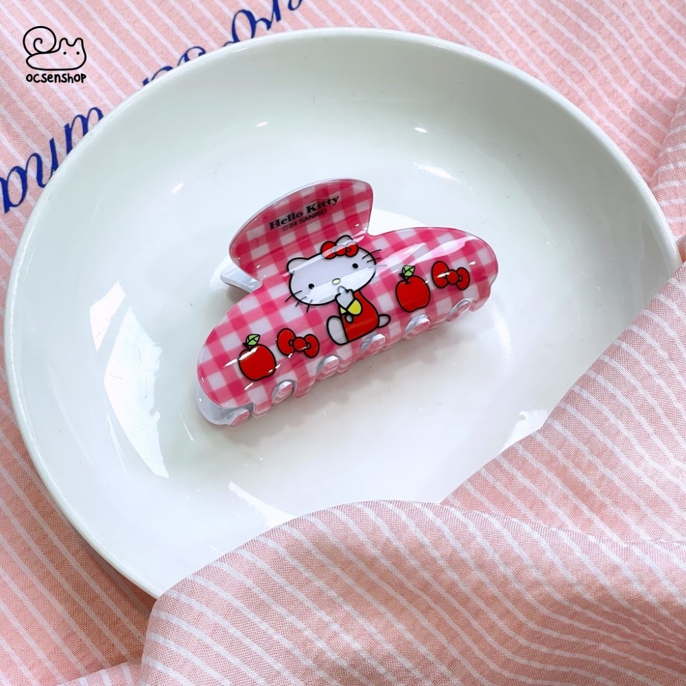 Kẹp càng cua Hello Kitty (8cm)