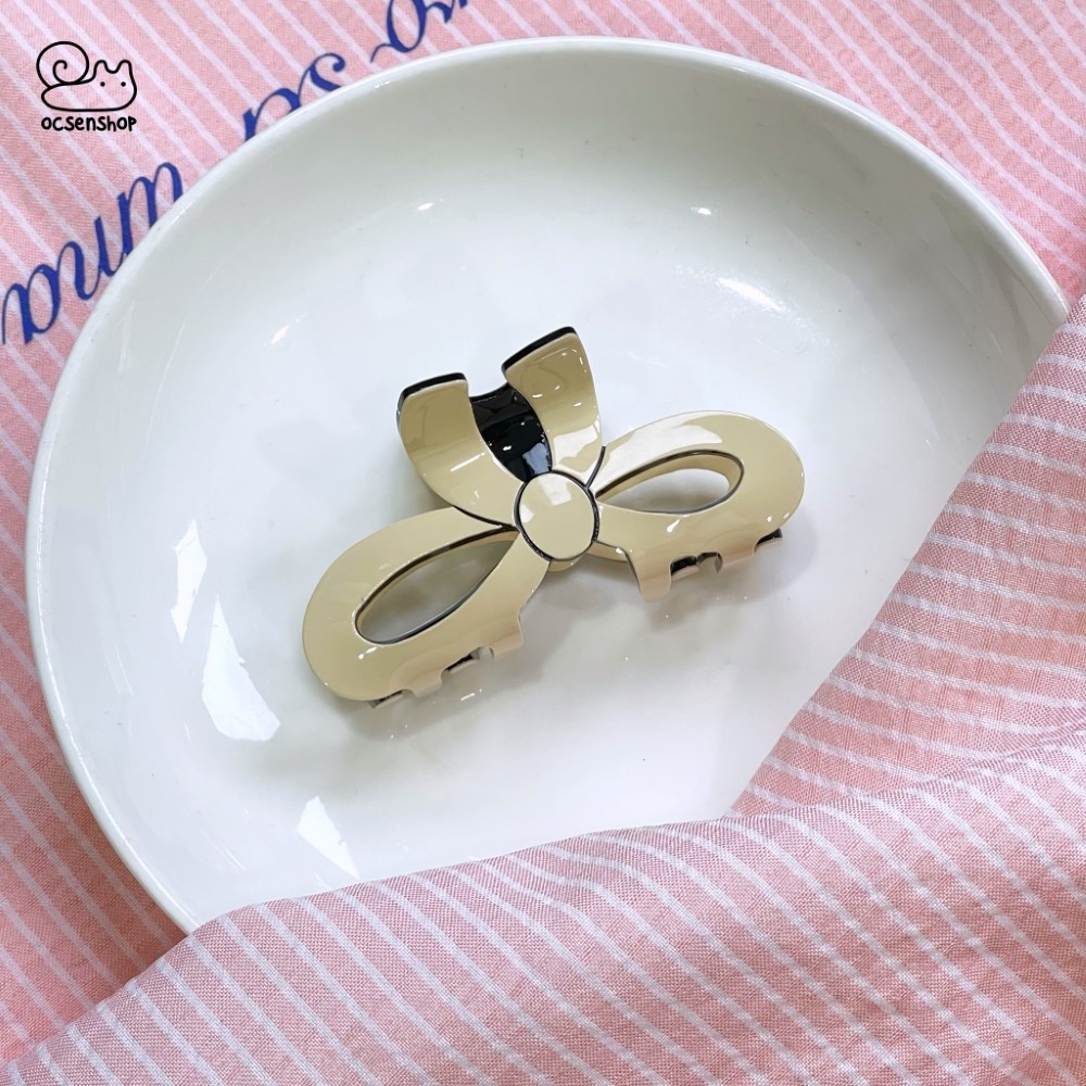 Kẹp càng cua Nơ ngược (8cm)