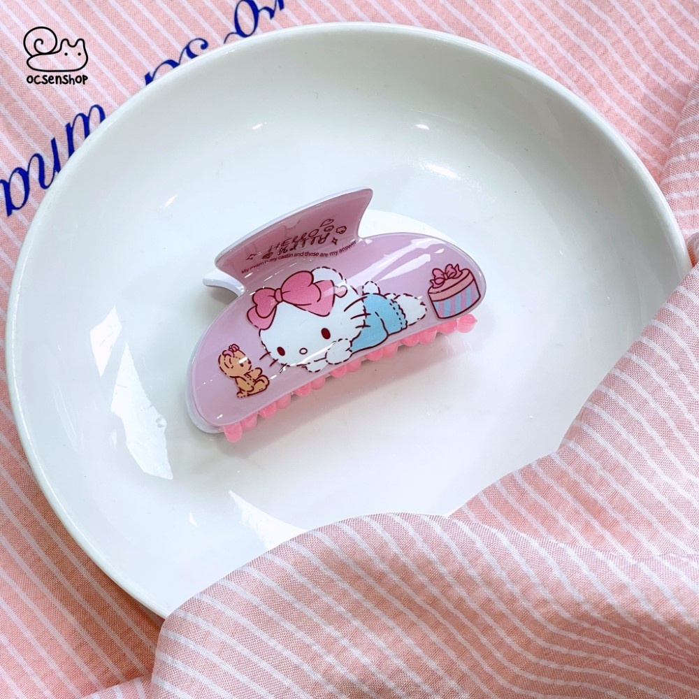 Kẹp càng cua Hello Kitty (8cm)