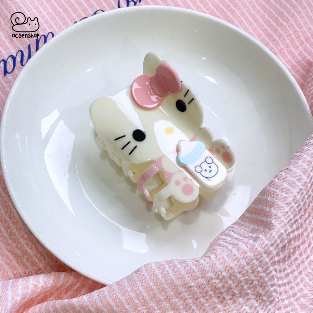 Kẹp càng cua hình Hello Kitty