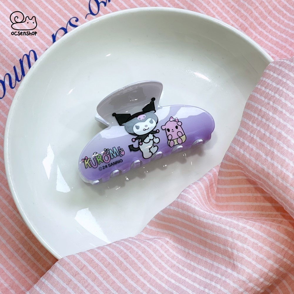 Kẹp càng cua Kuromi (8cm)