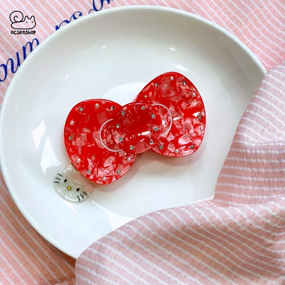 Kẹp càng cua Nơ Hello Kitty
