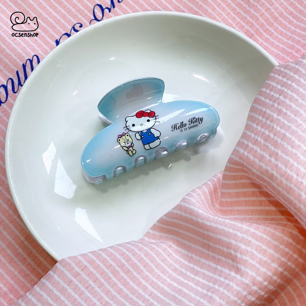 Kẹp càng cua Hello Kitty (8cm)