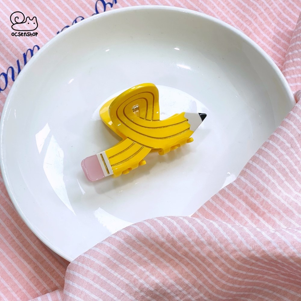 Kẹp càng cua bút chì (8cm)